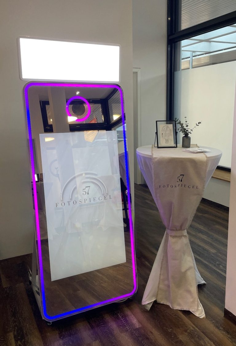 Fotospiegel Firmenevent