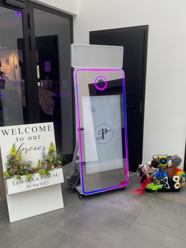 Fotobox Hochzeit